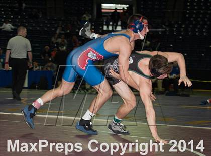 Thumbnail 1 in CIF SJS Masters Wrestling Championships (Day 2) photogallery.