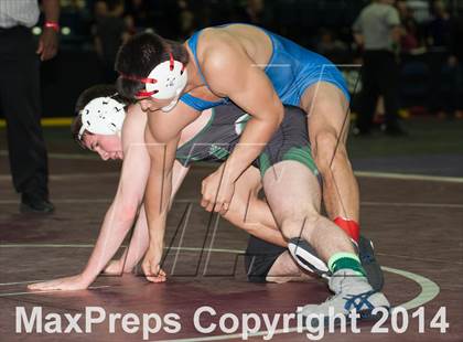Thumbnail 2 in CIF SJS Masters Wrestling Championships (Day 2) photogallery.