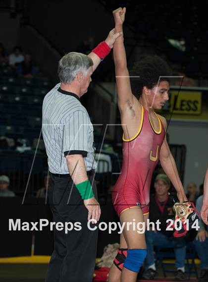 Thumbnail 3 in CIF SJS Masters Wrestling Championships (Day 2) photogallery.