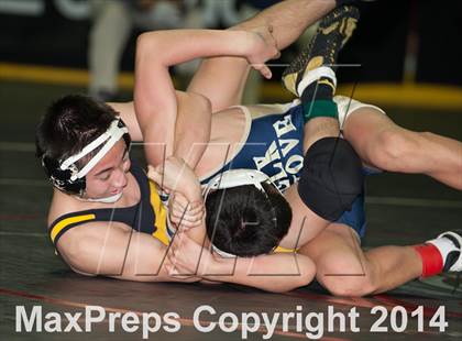 Thumbnail 3 in CIF SJS Masters Wrestling Championships (Day 2) photogallery.