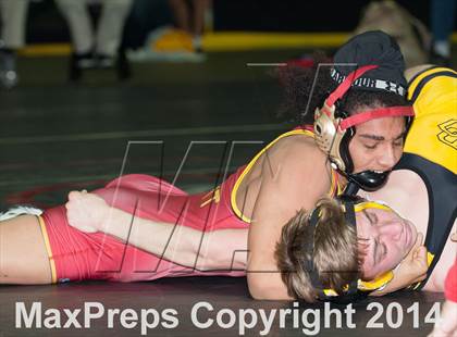 Thumbnail 1 in CIF SJS Masters Wrestling Championships (Day 2) photogallery.