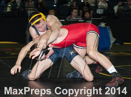 Thumbnail 1 in CIF SJS Masters Wrestling Championships (Day 2) photogallery.