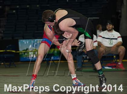 Thumbnail 1 in CIF SJS Masters Wrestling Championships (Day 2) photogallery.