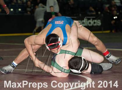 Thumbnail 2 in CIF SJS Masters Wrestling Championships (Day 2) photogallery.