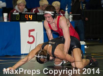 Thumbnail 1 in CIF SJS Masters Wrestling Championships (Day 2) photogallery.