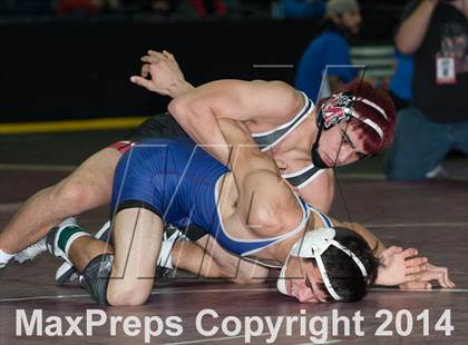 Thumbnail 2 in CIF SJS Masters Wrestling Championships (Day 2) photogallery.
