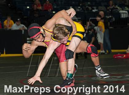 Thumbnail 1 in CIF SJS Masters Wrestling Championships (Day 2) photogallery.