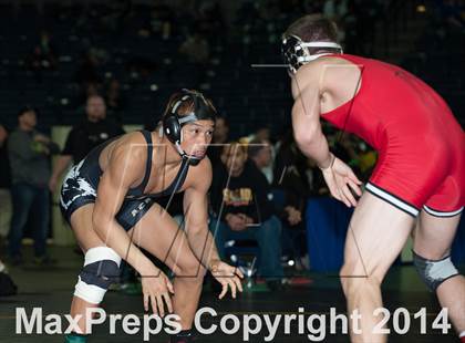 Thumbnail 1 in CIF SJS Masters Wrestling Championships (Day 2) photogallery.