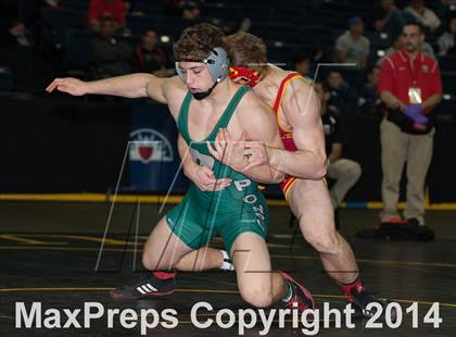 Thumbnail 3 in CIF SJS Masters Wrestling Championships (Day 2) photogallery.