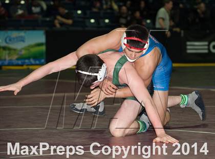 Thumbnail 1 in CIF SJS Masters Wrestling Championships (Day 2) photogallery.