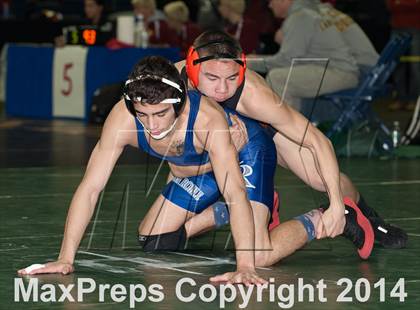 Thumbnail 1 in CIF SJS Masters Wrestling Championships (Day 2) photogallery.