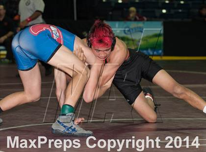 Thumbnail 2 in CIF SJS Masters Wrestling Championships (Day 2) photogallery.