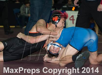 Thumbnail 1 in CIF SJS Masters Wrestling Championships (Day 2) photogallery.
