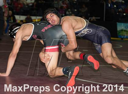 Thumbnail 1 in CIF SJS Masters Wrestling Championships (Day 2) photogallery.