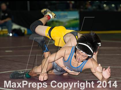 Thumbnail 3 in CIF SJS Masters Wrestling Championships (Day 2) photogallery.