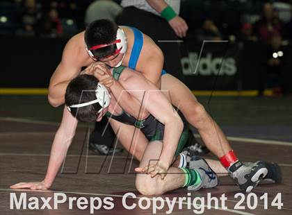 Thumbnail 3 in CIF SJS Masters Wrestling Championships (Day 2) photogallery.