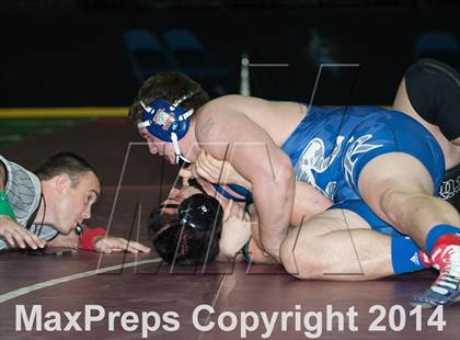 Thumbnail 2 in CIF SJS Masters Wrestling Championships (Day 2) photogallery.