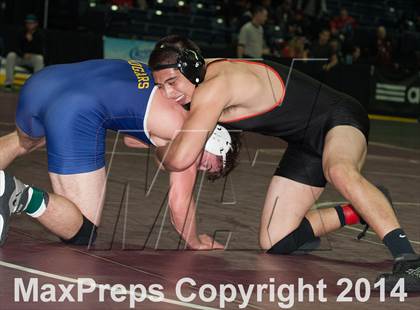 Thumbnail 1 in CIF SJS Masters Wrestling Championships (Day 2) photogallery.