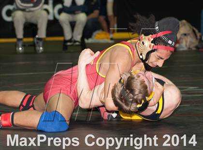 Thumbnail 3 in CIF SJS Masters Wrestling Championships (Day 2) photogallery.