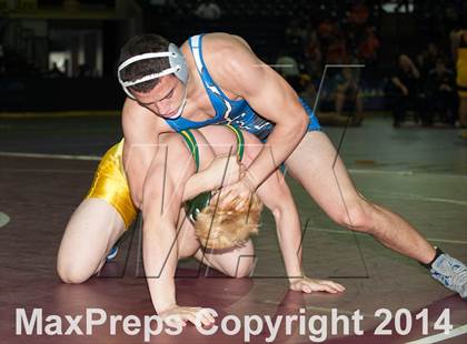 Thumbnail 3 in CIF SJS Masters Wrestling Championships (Day 2) photogallery.