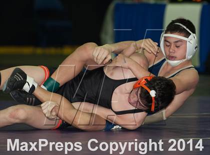 Thumbnail 2 in CIF SJS Masters Wrestling Championships (Day 2) photogallery.