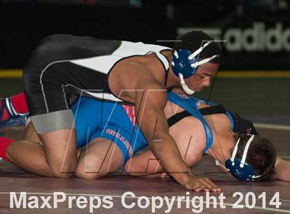 Thumbnail 3 in CIF SJS Masters Wrestling Championships (Day 2) photogallery.