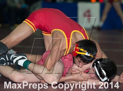 Thumbnail 1 in CIF SJS Masters Wrestling Championships (Day 2) photogallery.