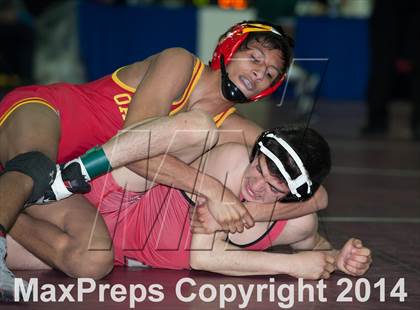 Thumbnail 3 in CIF SJS Masters Wrestling Championships (Day 2) photogallery.