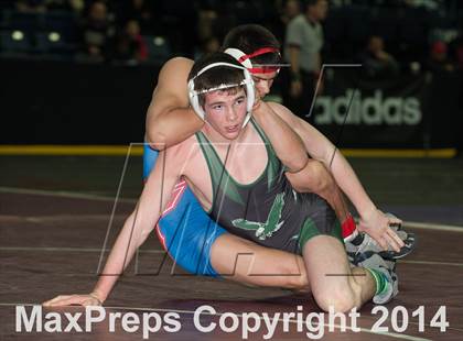 Thumbnail 1 in CIF SJS Masters Wrestling Championships (Day 2) photogallery.