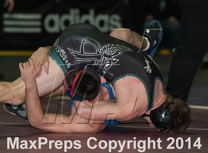 Thumbnail 3 in CIF SJS Masters Wrestling Championships (Day 2) photogallery.
