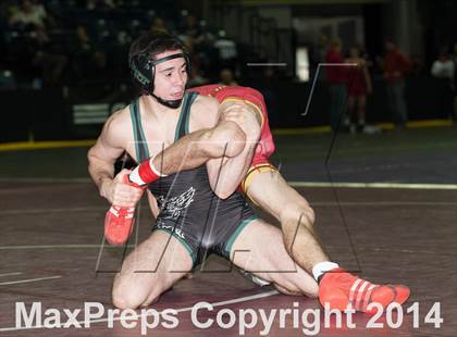 Thumbnail 3 in CIF SJS Masters Wrestling Championships (Day 2) photogallery.