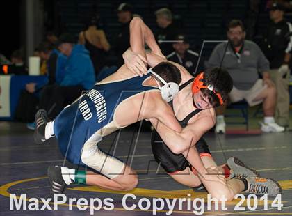 Thumbnail 2 in CIF SJS Masters Wrestling Championships (Day 2) photogallery.