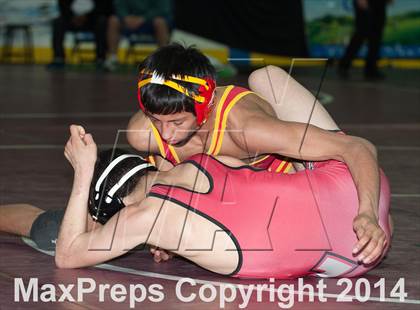 Thumbnail 3 in CIF SJS Masters Wrestling Championships (Day 2) photogallery.