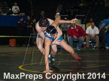 Thumbnail 1 in CIF SJS Masters Wrestling Championships (Day 2) photogallery.