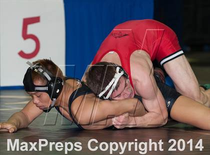 Thumbnail 3 in CIF SJS Masters Wrestling Championships (Day 2) photogallery.