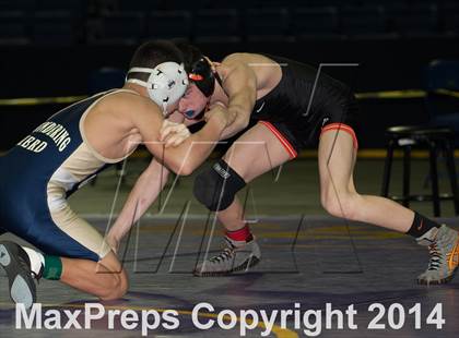 Thumbnail 1 in CIF SJS Masters Wrestling Championships (Day 2) photogallery.