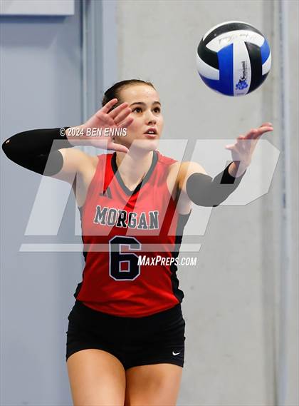 Thumbnail 3 in Cartersville vs. Morgan County (You Got Served) photogallery.