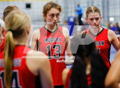 Thumbnail 3 in Cartersville vs. Morgan County (You Got Served) photogallery.