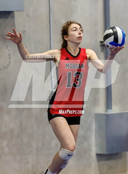 Thumbnail 2 in Cartersville vs. Morgan County (You Got Served) photogallery.