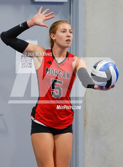 Thumbnail 3 in Cartersville vs. Morgan County (You Got Served) photogallery.