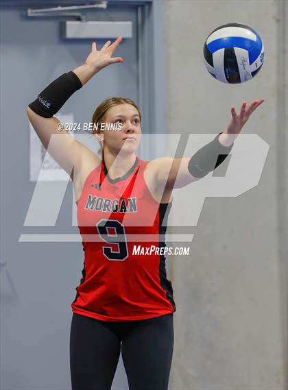Thumbnail 1 in Cartersville vs. Morgan County (You Got Served) photogallery.