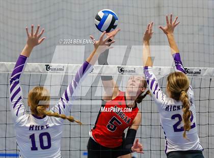 Thumbnail 1 in Cartersville vs. Morgan County (You Got Served) photogallery.