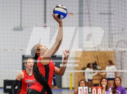 Thumbnail 3 in Cartersville vs. Morgan County (You Got Served) photogallery.