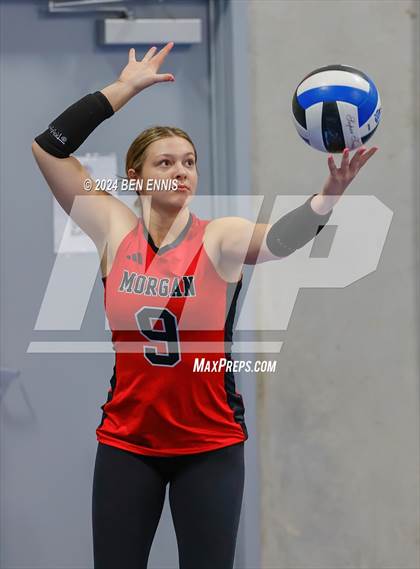 Thumbnail 1 in Cartersville vs. Morgan County (You Got Served) photogallery.