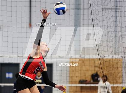 Thumbnail 1 in Cartersville vs. Morgan County (You Got Served) photogallery.
