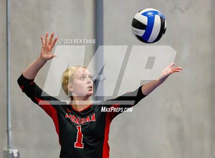Thumbnail 3 in Cartersville vs. Morgan County (You Got Served) photogallery.