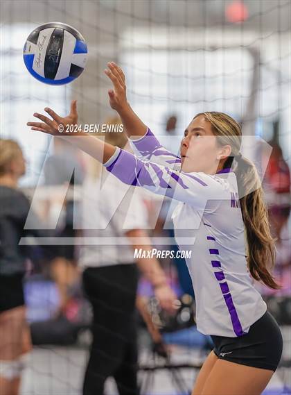 Thumbnail 3 in Cartersville vs. Morgan County (You Got Served) photogallery.