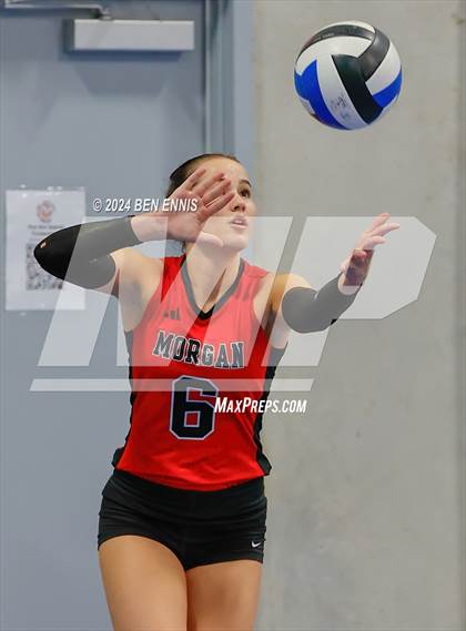 Thumbnail 1 in Cartersville vs. Morgan County (You Got Served) photogallery.