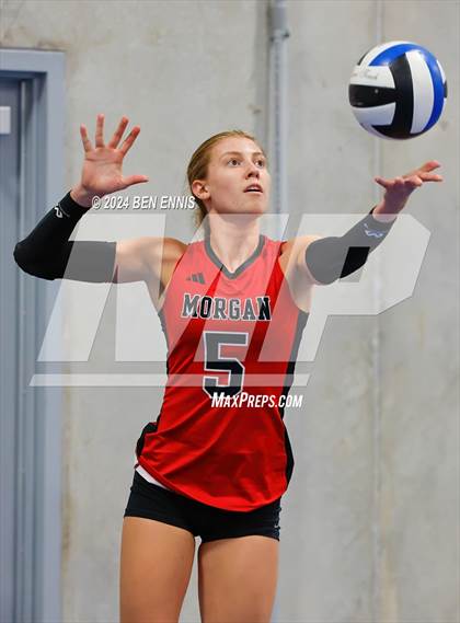 Thumbnail 2 in Cartersville vs. Morgan County (You Got Served) photogallery.