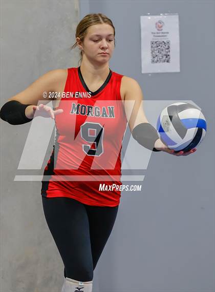 Thumbnail 2 in Cartersville vs. Morgan County (You Got Served) photogallery.